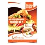 Restoran Dönerci Broşür – Kartvizit- Magnet Örnekleri