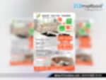 Halı Koltuk Yıkama Temizlik Broşür – Kartvizit- Yapışkanlı Sticker Örnekleri