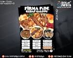 Restoran Dönerci Broşür – Kartvizit- Magnet Örnekleri