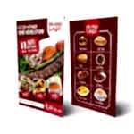 Restoran Dönerci Broşür – Kartvizit- Magnet Örnekleri