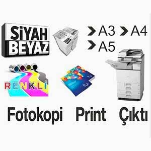 adana fotokopi çıktı