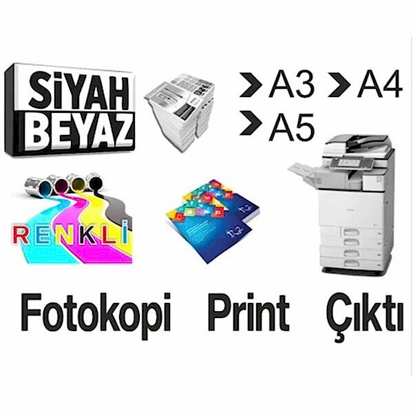 adana fotokopi çıktı